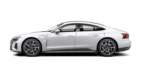 ऑडी  ई-ट्रॉन जीटी Ibis White Colour