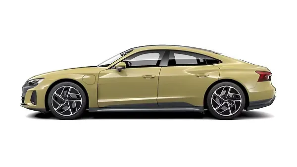 ऑडी  ई-ट्रॉन जीटी Tactics Green Metallic Colour