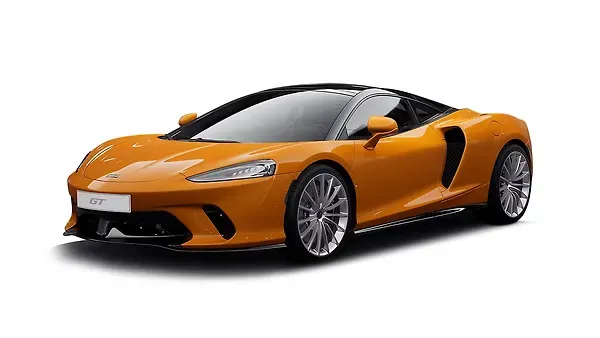 McLaren  GT McLaren Orange Colour