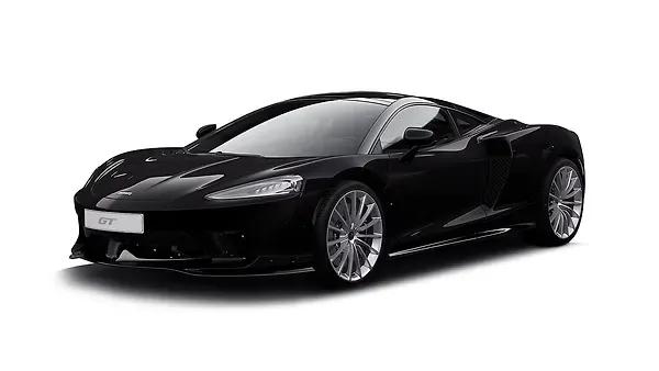 McLaren  GT Onyx Black Colour