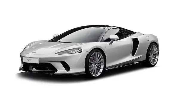 McLaren  GT Silica White Colour