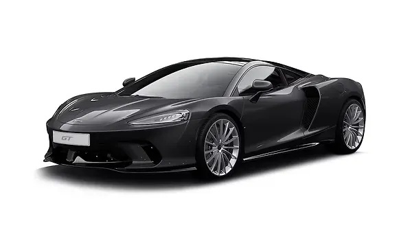 McLaren  GT Storm Grey Colour