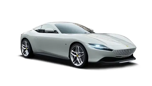 Ferrari  Roma Bianco Avus Colour