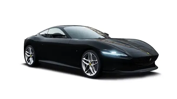 Ferrari  Roma Nero Daytona Colour