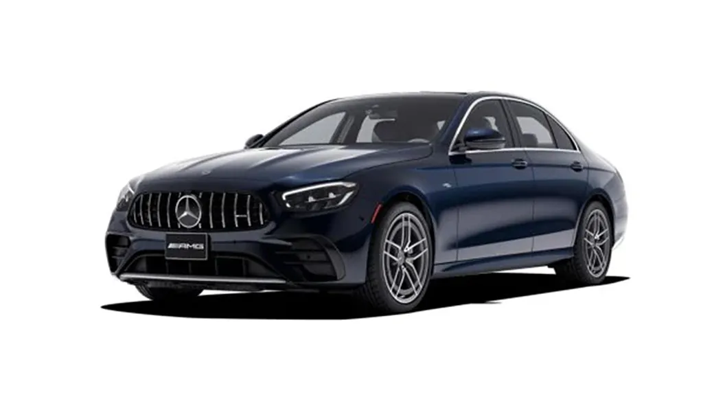 Mercedes Benz  AMG E53 Cavansite Blue Colour