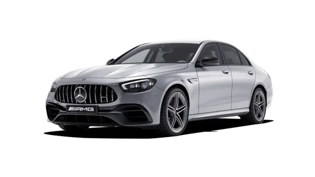 Mercedes Benz  AMG E53 Hi-Tech Silver Colour