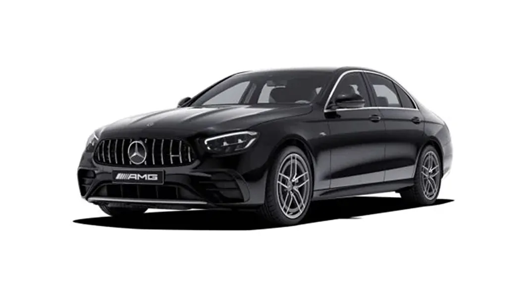 Mercedes Benz  AMG E53 Obsidian Black Colour