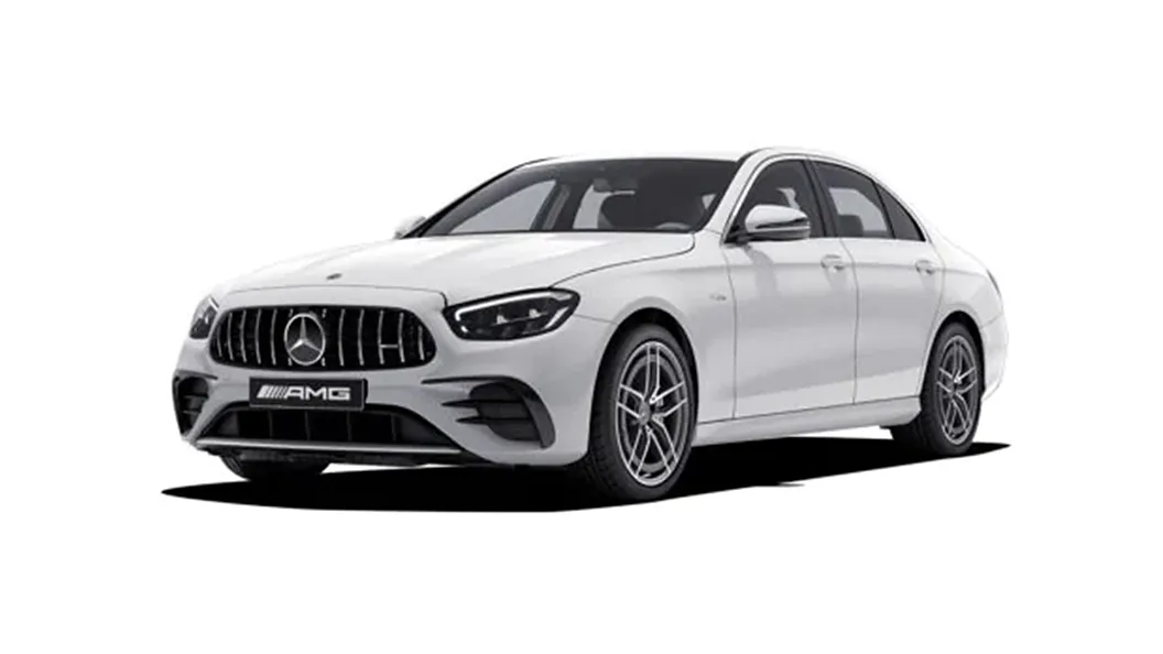 Mercedes Benz  AMG E53 Polar White Colour