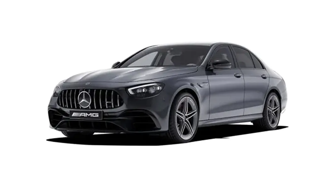 Mercedes Benz  AMG E53 Selenite Grey Colour