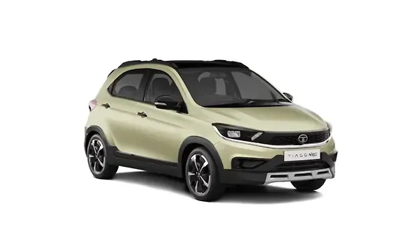 ടാറ്റ  ടിയാഗോ എൻആർജി Grassland Beige Colour