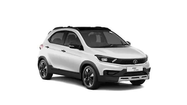 ടാറ്റ  ടിയാഗോ എൻആർജി Polar White Colour