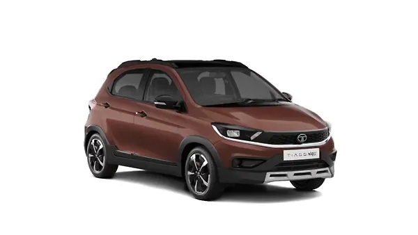 ടാറ്റ  ടിയാഗോ എൻആർജി Supernova Copper Colour