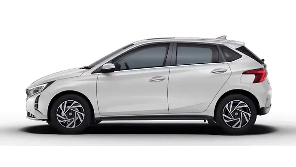 ஹூண்டாய்  I20 Atlas White Colour