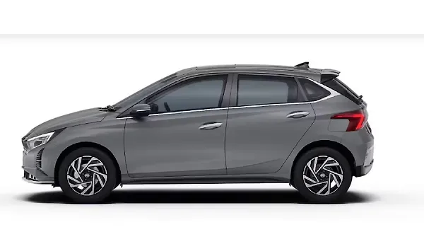 Hyundai  I20 Titan Grey Matte Colour