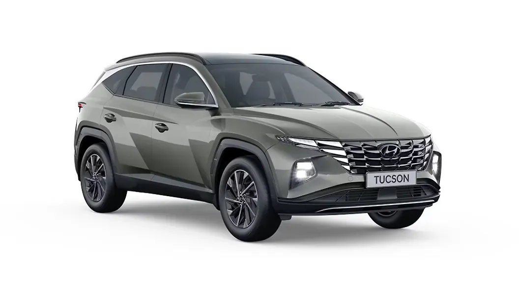 Hyundai  Tucson Amazon Grey Colour