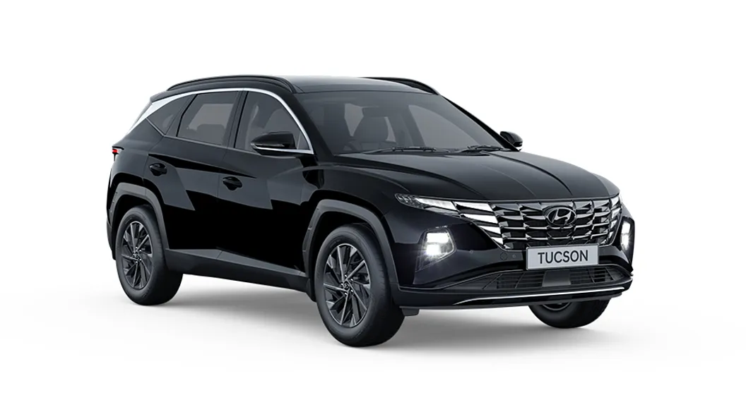 Hyundai  Tucson Phantom Black Colour