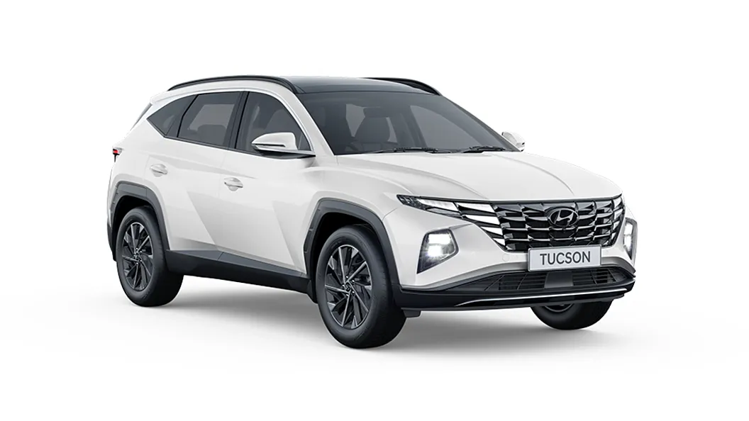 Hyundai  Tucson Polar White Colour