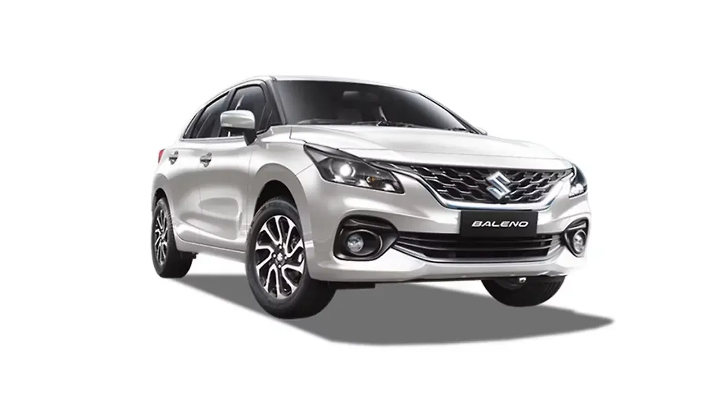 मारुति सुजुकी  बलेनो Arctic White Colour