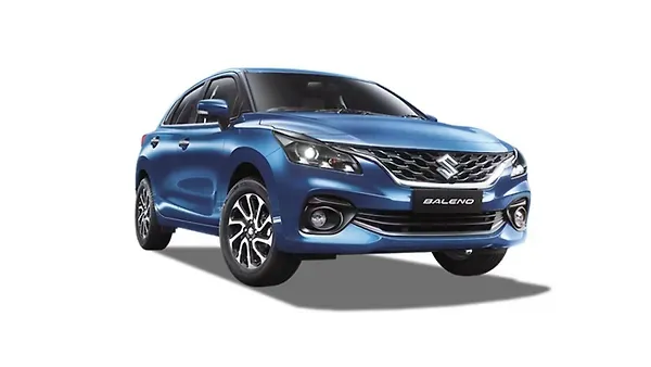 मारुति सुजुकी  बलेनो Nexa Blue Colour