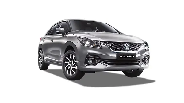 मारुति सुजुकी  बलेनो Splendid Silver Colour