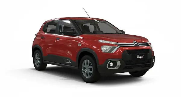 Citroen  C3 Garnet Red Colour