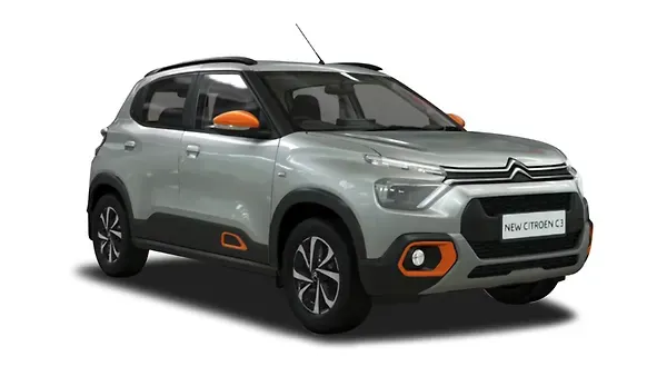 Citroen  C3 Steel Grey Colour