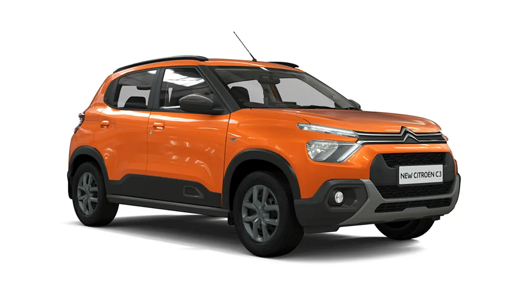 Citroen  C3 Zesty Orange Colour