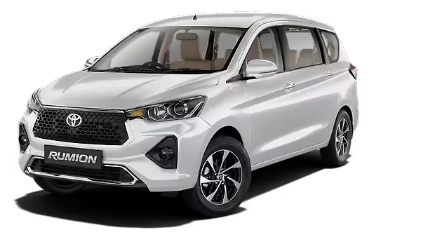 టొయోటా  రూమియన్ Cafe White Colour