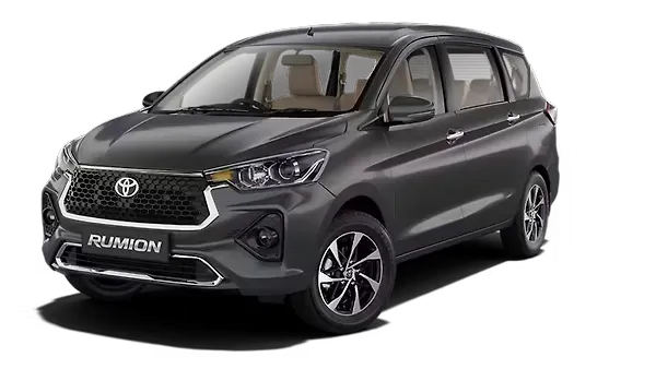 టొయోటా  రూమియన్ Iconic Grey Colour