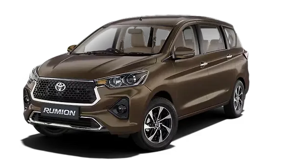 టొయోటా  రూమియన్ Rustic Brown Colour