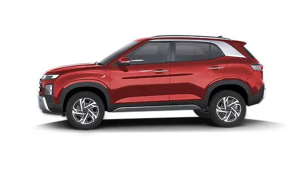 Hyundai  Creta Fiery Red Colour