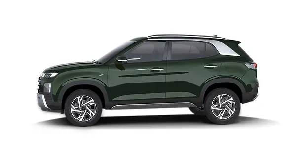 Hyundai  Creta Robust Emerald Pearl Colour