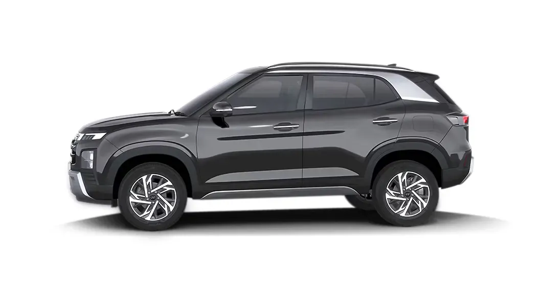 Hyundai  Creta Titan Grey Colour