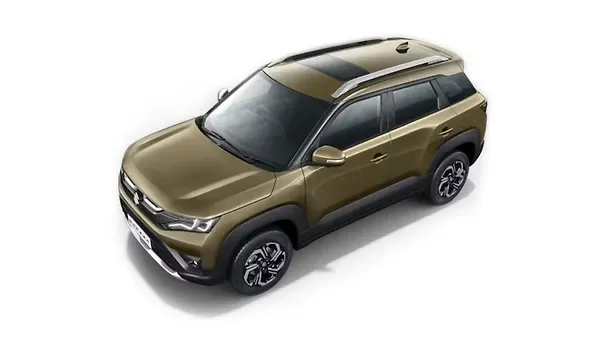 മാരുതി സുസുക്കി  ബ്രെസ Brave Khaki Colour