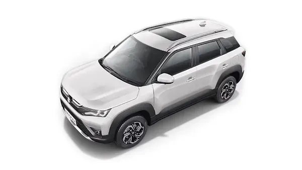 മാരുതി സുസുക്കി  ബ്രെസ Pearl Arctic White Colour