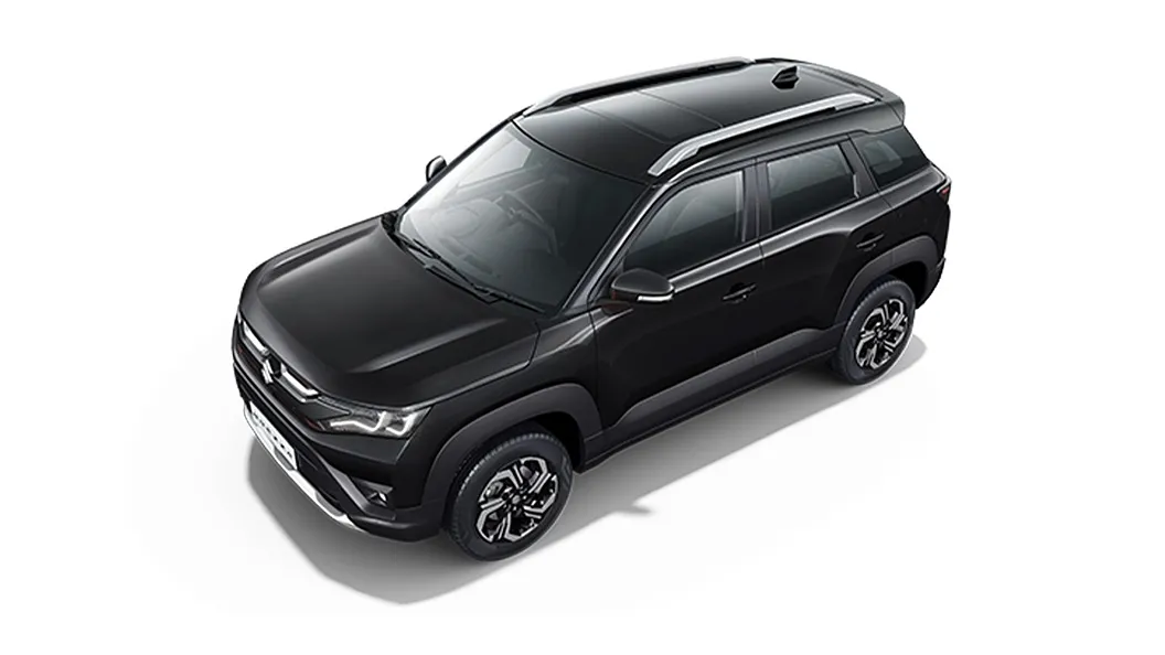 മാരുതി സുസുക്കി  ബ്രെസ Pearl Midnight Black Colour