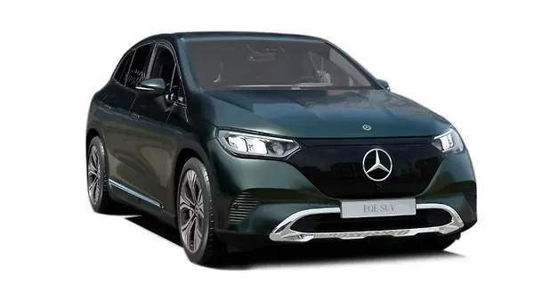 मर्सिडीज बेंज  ईक्यूई एसयूवी Emerald Green Metallic Colour