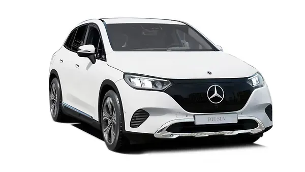 मर्सिडीज बेंज  ईक्यूई एसयूवी Polar White Colour