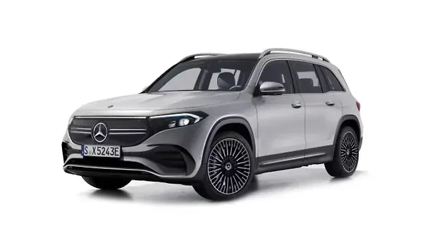 मर्सिडीज बेंज  ईक्यूबी Iridium Silver Colour