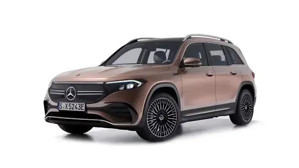 मर्सिडीज बेंज  ईक्यूबी Rose Gold Colour