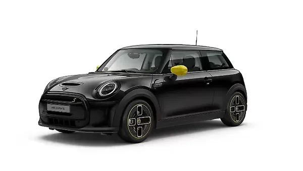 मिनी  कूपर एसई Midnight Black Metallic Colour