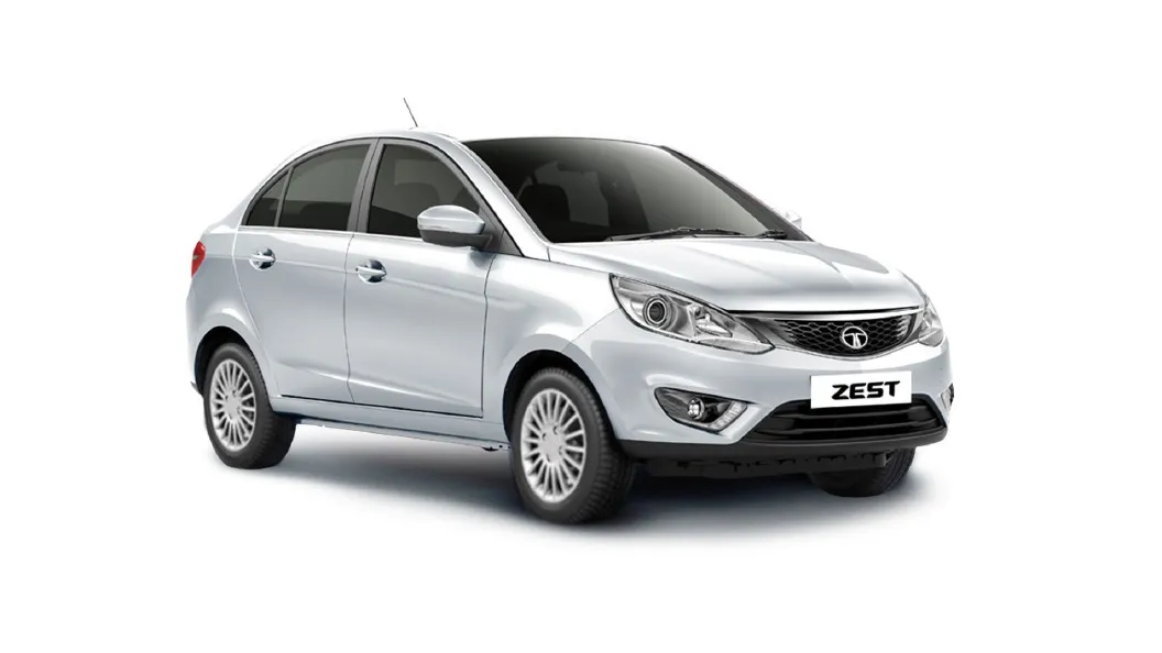 टाटा  जेस्ट Platinum Silver Colour
