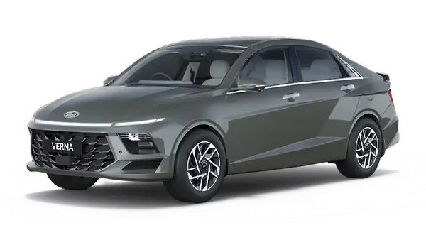 ஹூண்டாய்  வெர்னா Titan Grey Colour