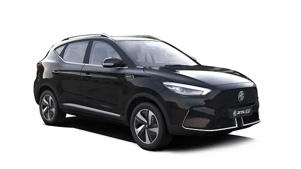 एमजी  जेडएस ईवी Starry Black Colour