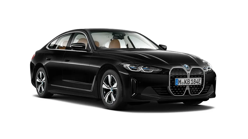 BMW  I4 Black Sapphire Colour