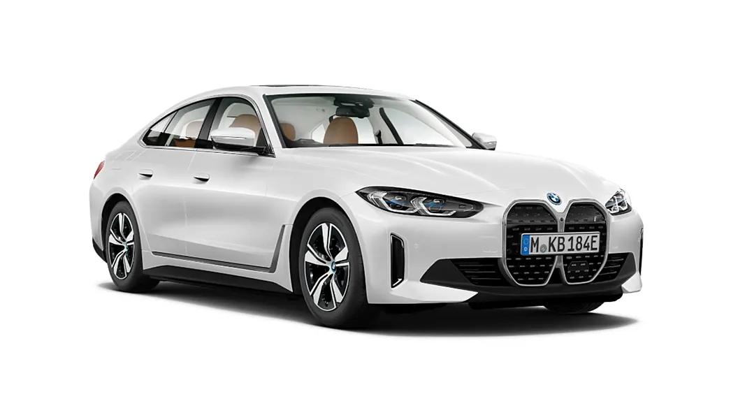 BMW  I4 Mineral White Colour