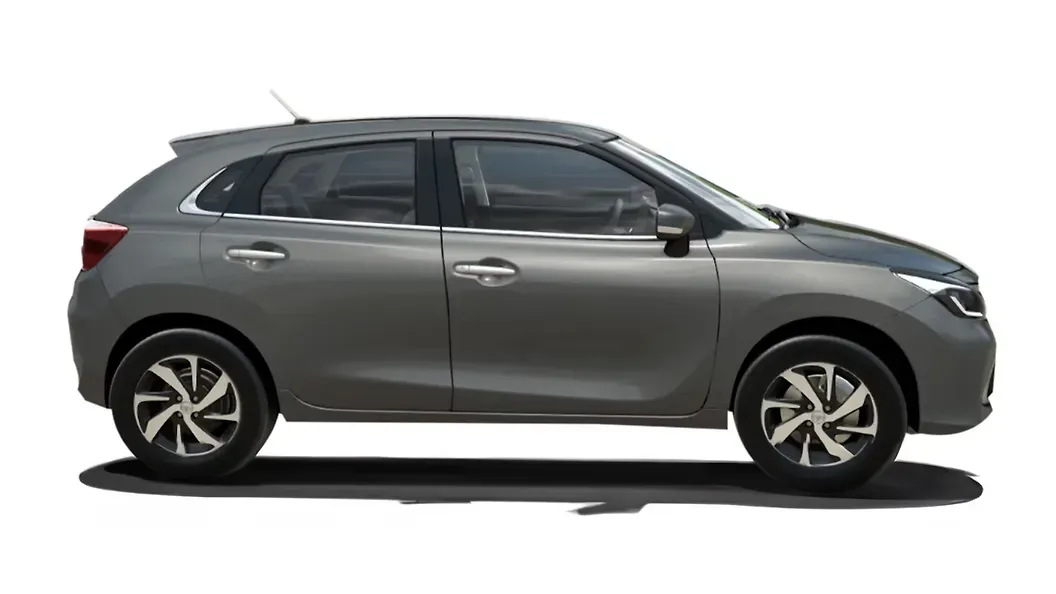 Toyota  Glanza Gaming Grey Colour