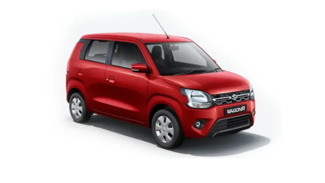 Maruti Suzuki  Wagon R Gallant Red Colour
