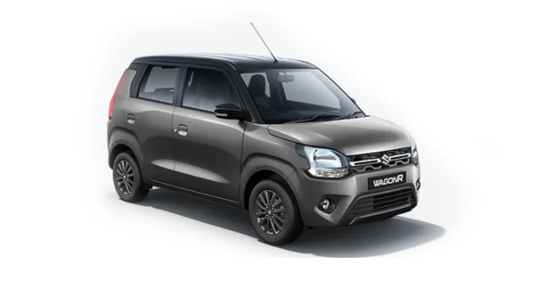 Maruti Suzuki  Wagon R Magma Grey / Black Roof Colour