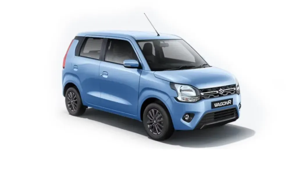 Maruti Suzuki  Wagon R Poolside Blue Colour
